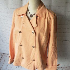 Women Double Breath Bass Jacket XL Shell Body